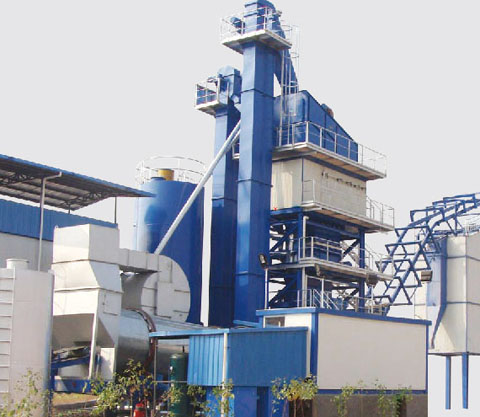 LB2000CN瀝青攪拌設備