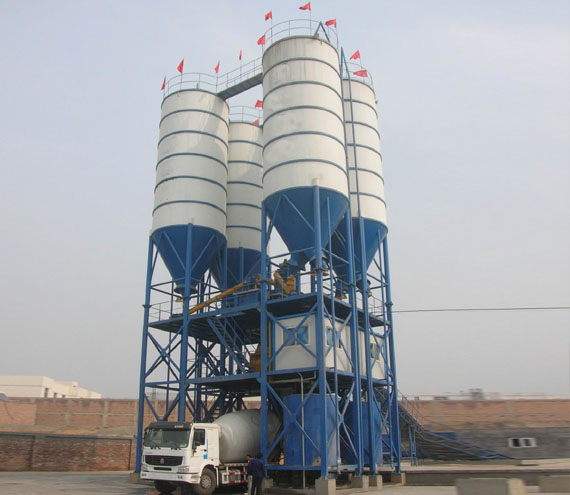 HZS系列商品混凝土攪拌站